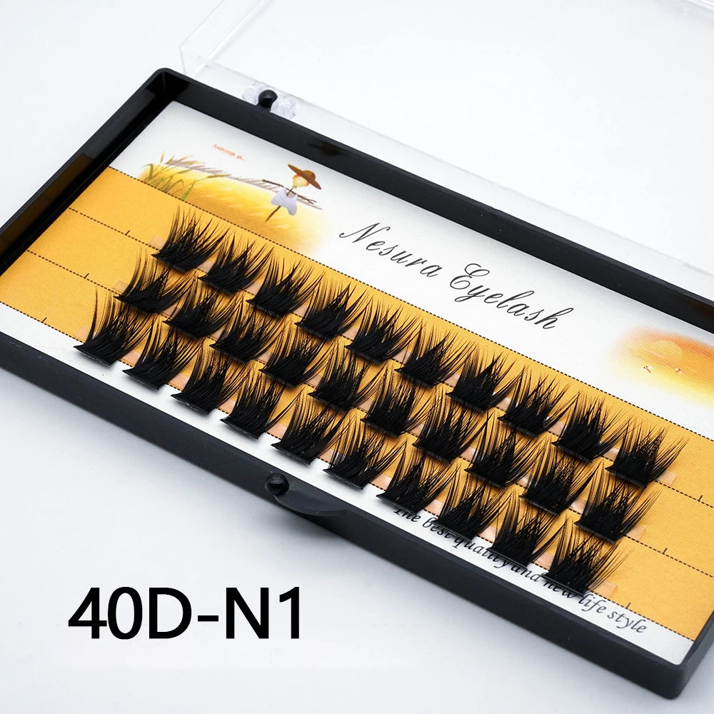 Natural Mink Eyelash Clusters