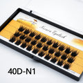 Natural Mink Eyelash Clusters