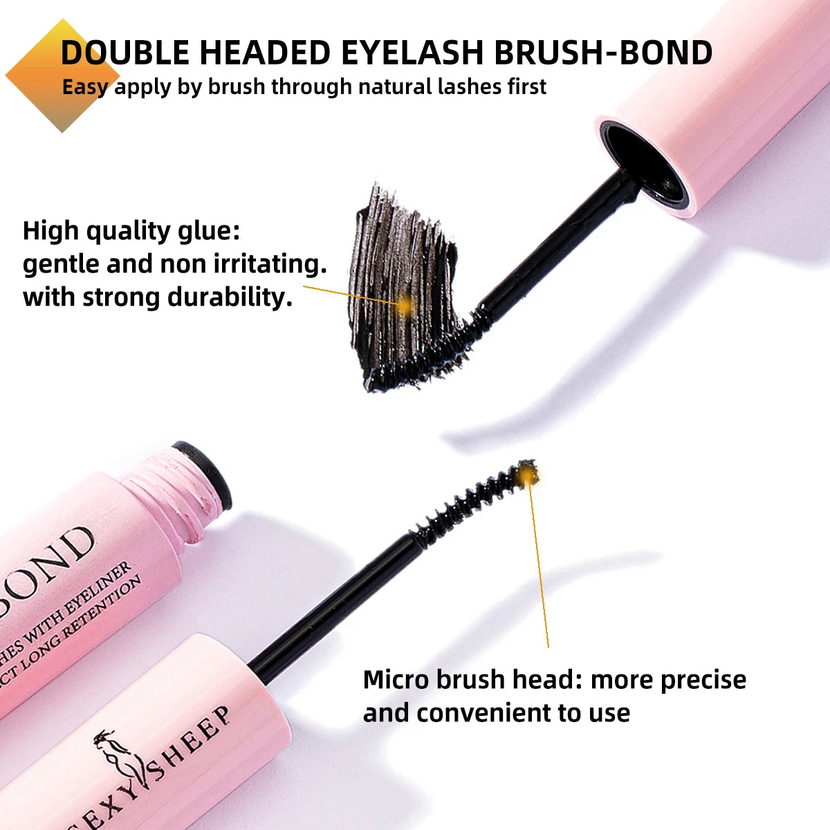DIY Cluster Lash Extension Kit