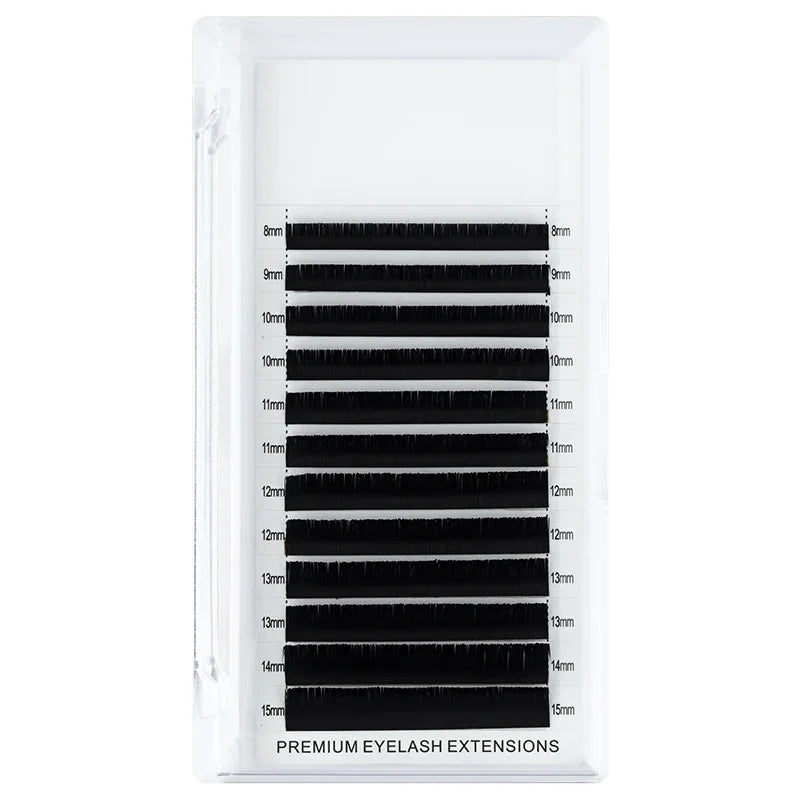 Flat Ellipse Eyelash Extensions