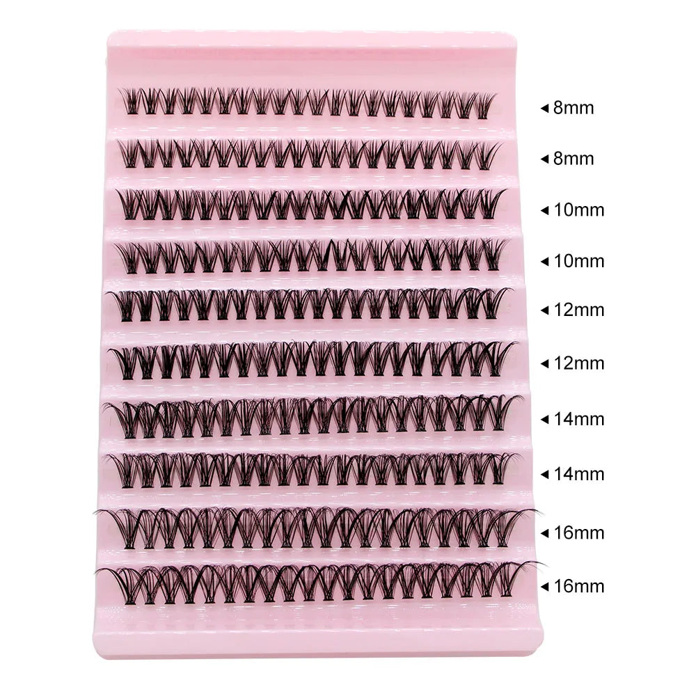 Super Bunch Lash Cluster Extensions