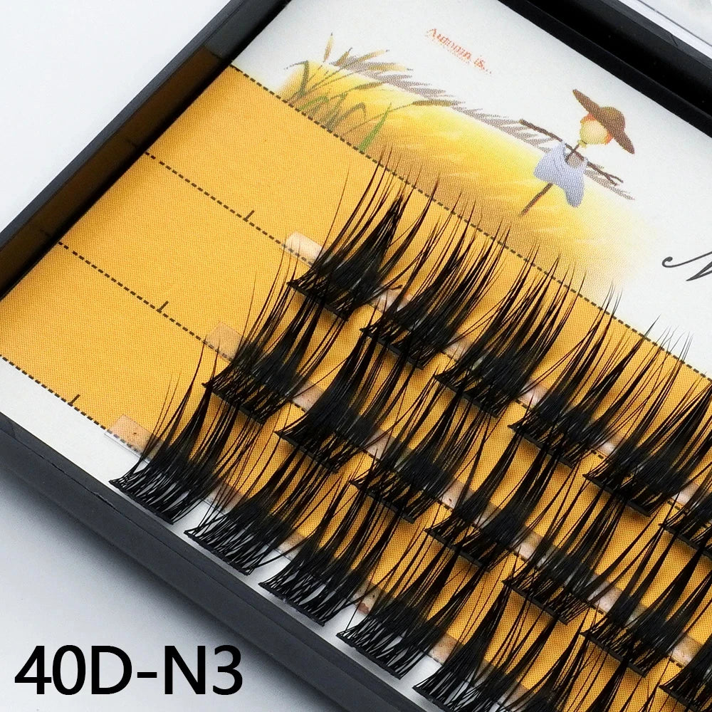 Natural Mink Eyelash Clusters