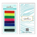 Colorful Mix Individual Eyelash Extensions