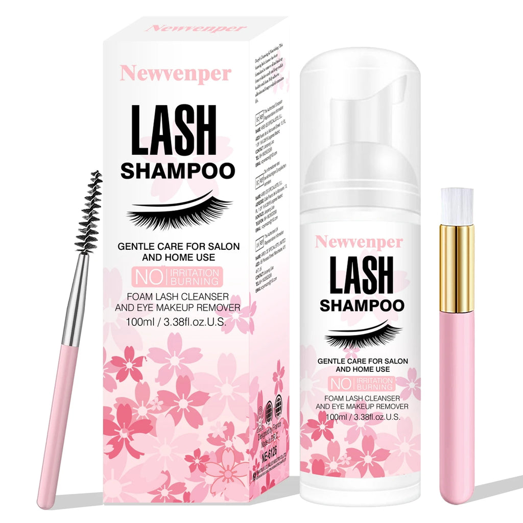 Lash Extension Foaming Cleanser