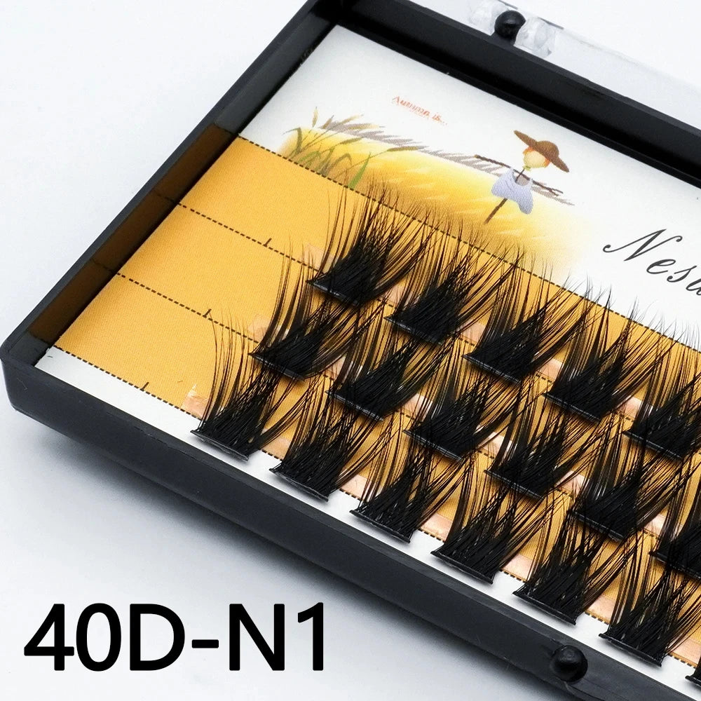 Natural Mink Eyelash Clusters