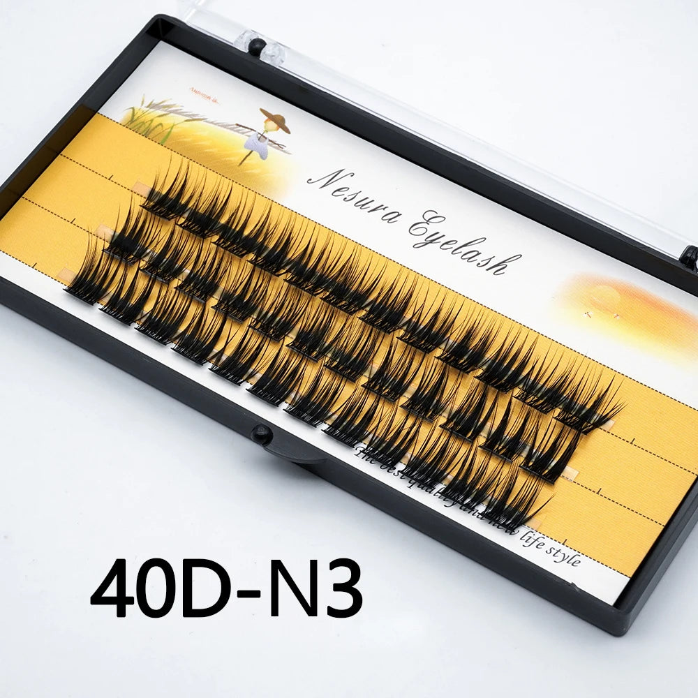 Natural Mink Eyelash Clusters
