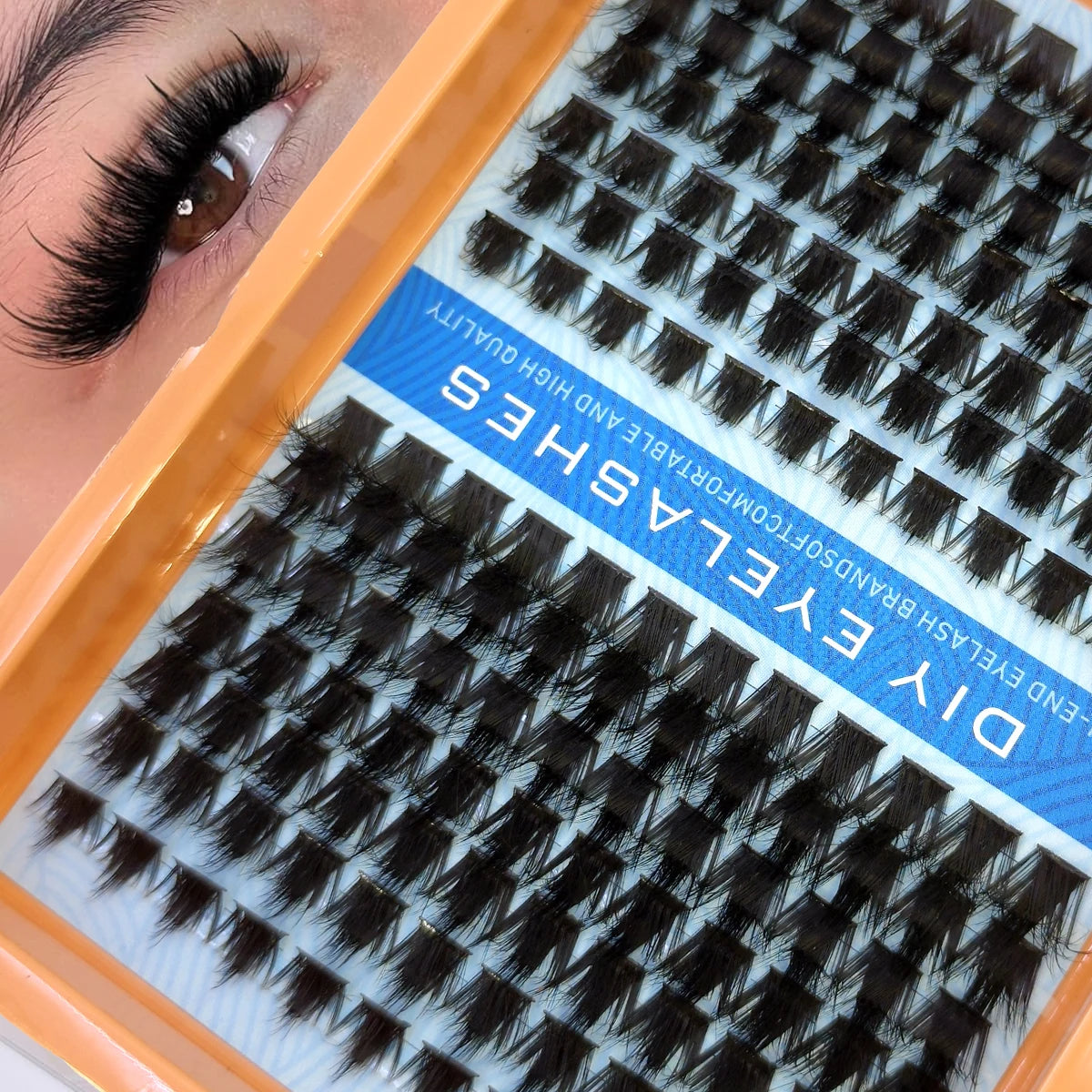 Wispy Manga Cluster Lashes