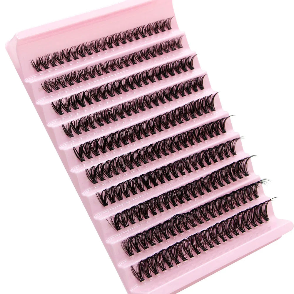 Super Bunch Lash Cluster Extensions