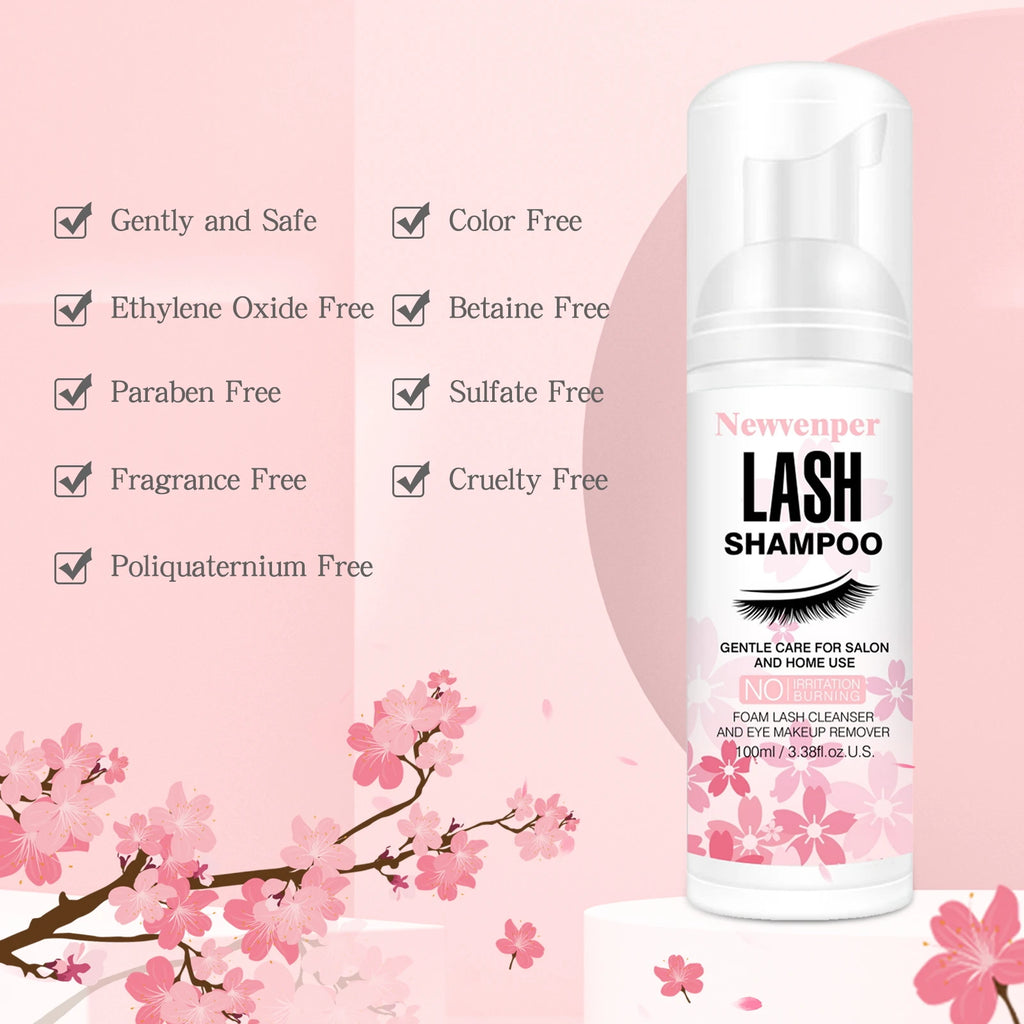 Lash Extension Foaming Cleanser