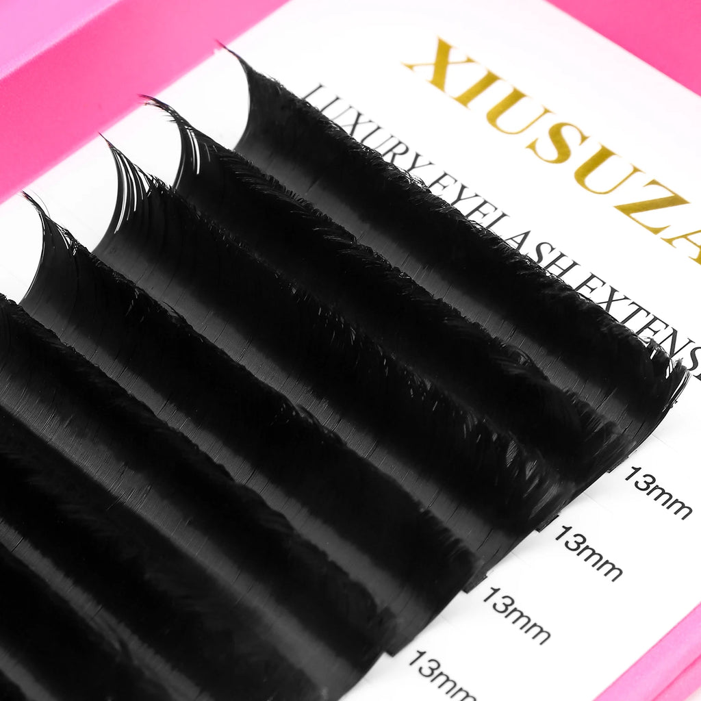 W Shaped Premade Fan Eyelash Extensions