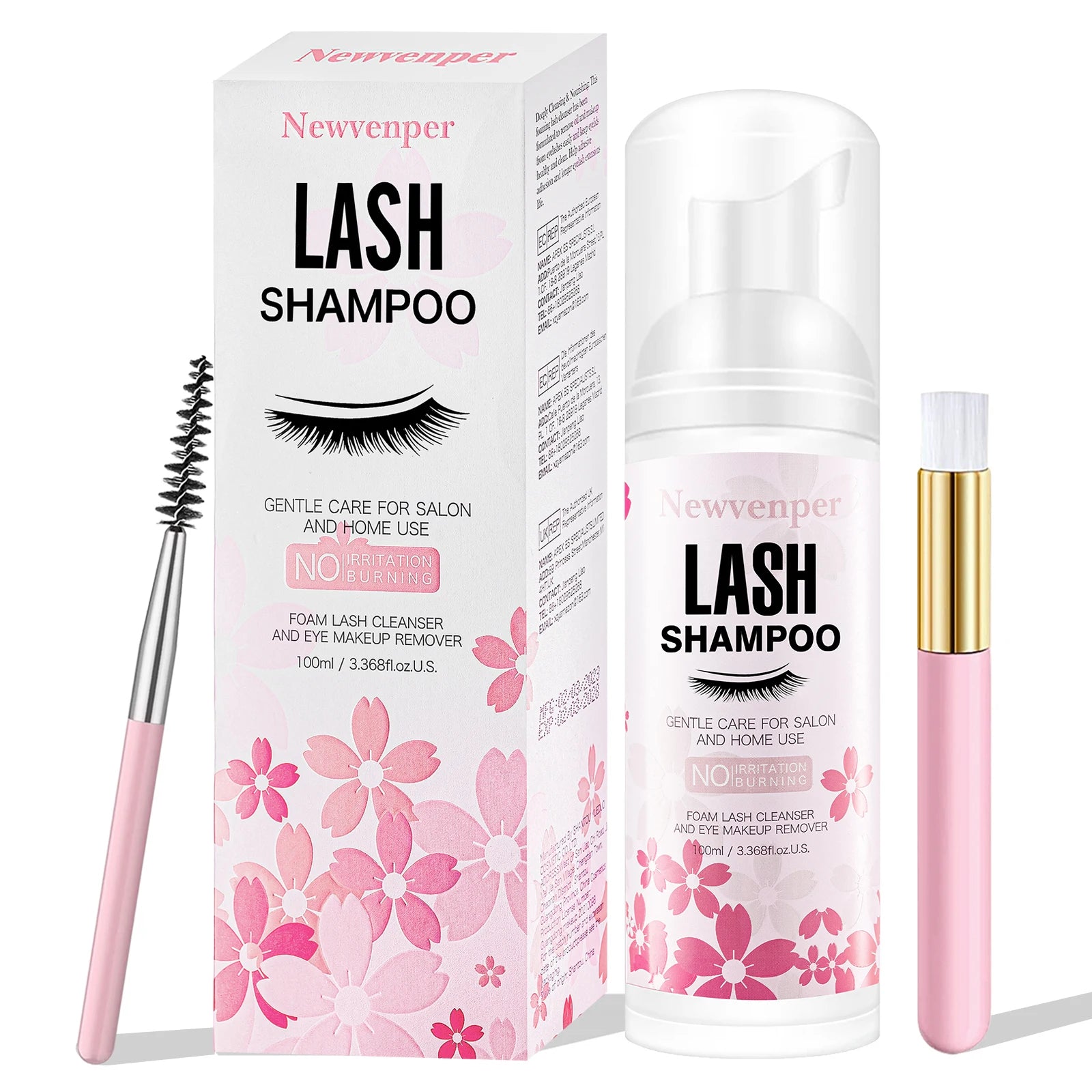 Lash Extension Foaming Cleanser