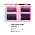 DIY Cluster Lash Extension Kit