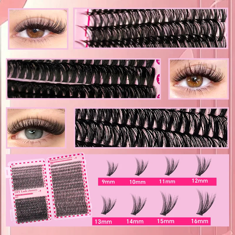 Cluster Lash Extension Book Kit