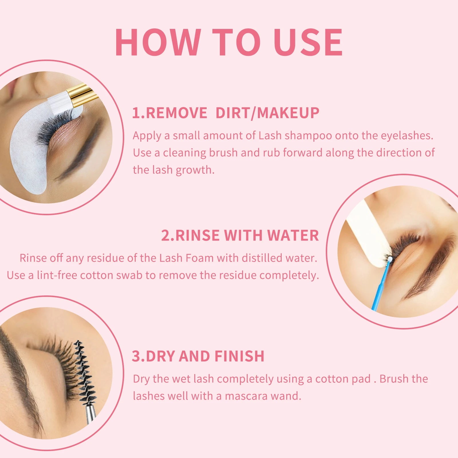 Lash Extension Foaming Cleanser