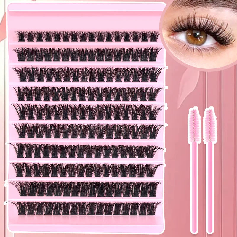 Cluster Lash Extension Book Kit