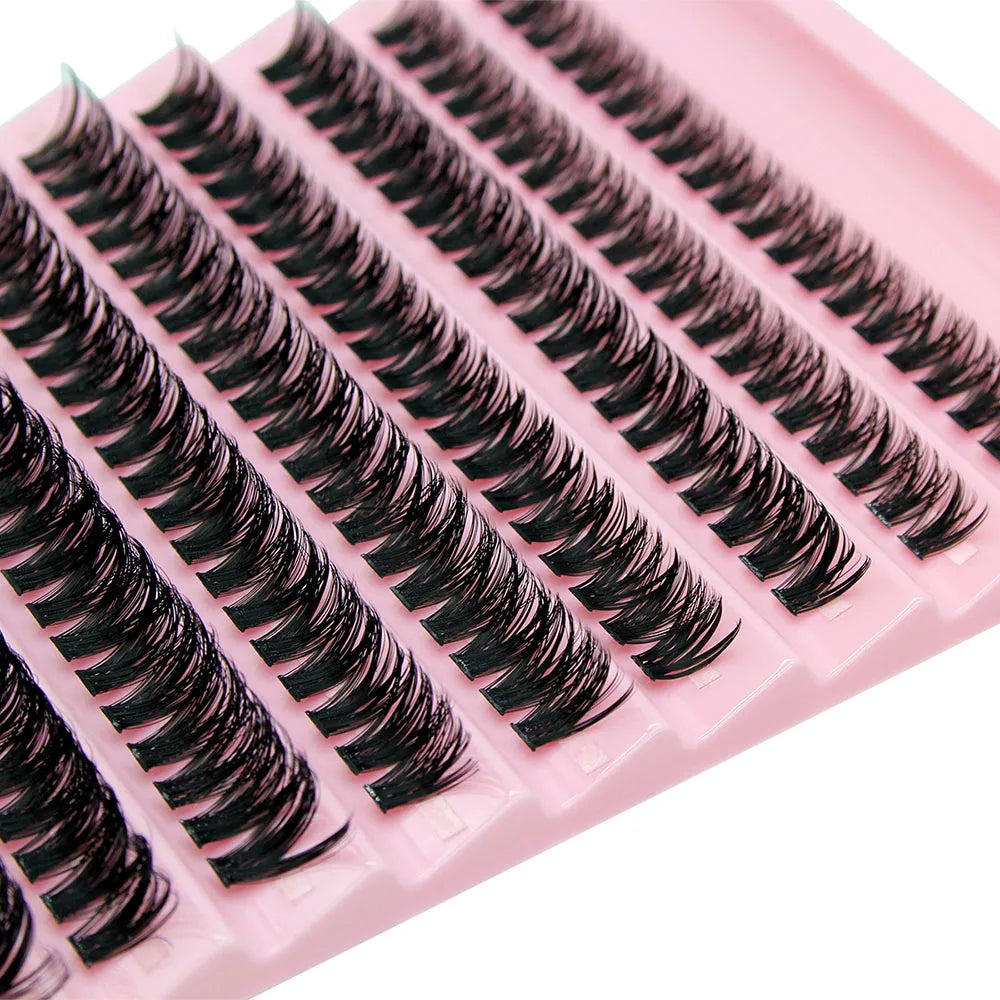 Super Bunch Lash Cluster Extensions